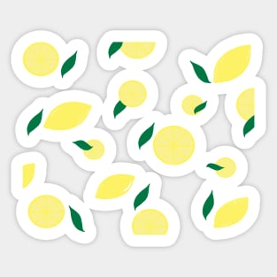 Lemon Party Sticker